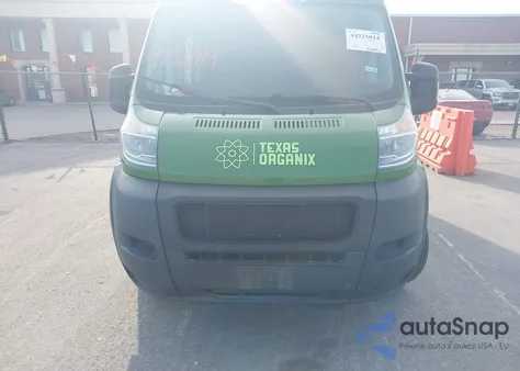 2019 Ram Promaster 1500 High Roof 136 Wb из США, поврежденный, VIN 3C6TRVBGXKE528351